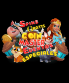 Eventos especiales Spins gratis Coin Master