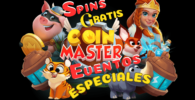 Eventos especiales Spins gratis Coin Master