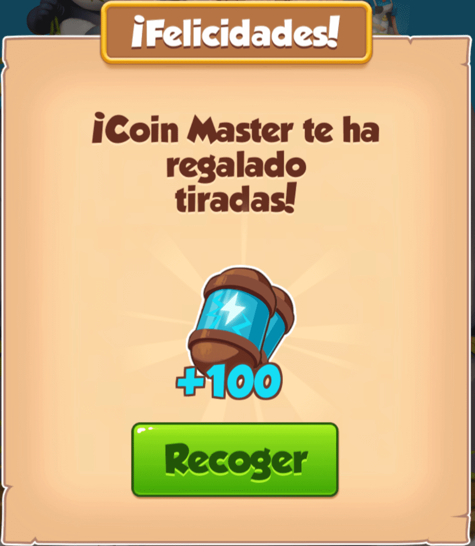 Enlaces con Tiradas Gratis Coin Master Hoy 5 Diciembre 2023