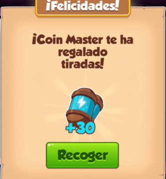 30 Tiradas Gratis Coin Master