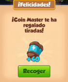 40 Tiradas Gratis Coin Master