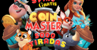 5000 Tiradas Gratis coin master