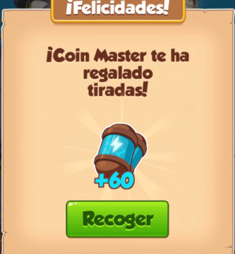 60 Tiradas gratis CoinMaster
