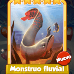 Cartas Raras Coin Master Monstruo Fluvial