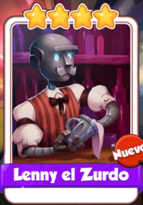 Lenny el Zurdo Coin Master