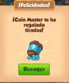 Coin-Master-25 Tiradas Gratis SpinsGrstis Coin Master