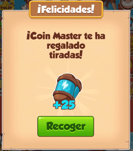 Coin-Master-25 Tiradas Gratis SpinsGrstis Coin Master