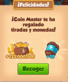 10 Tiradas Gratis Coin Master de hoy