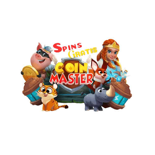 Tiradas Gratis Coin Master de hoy