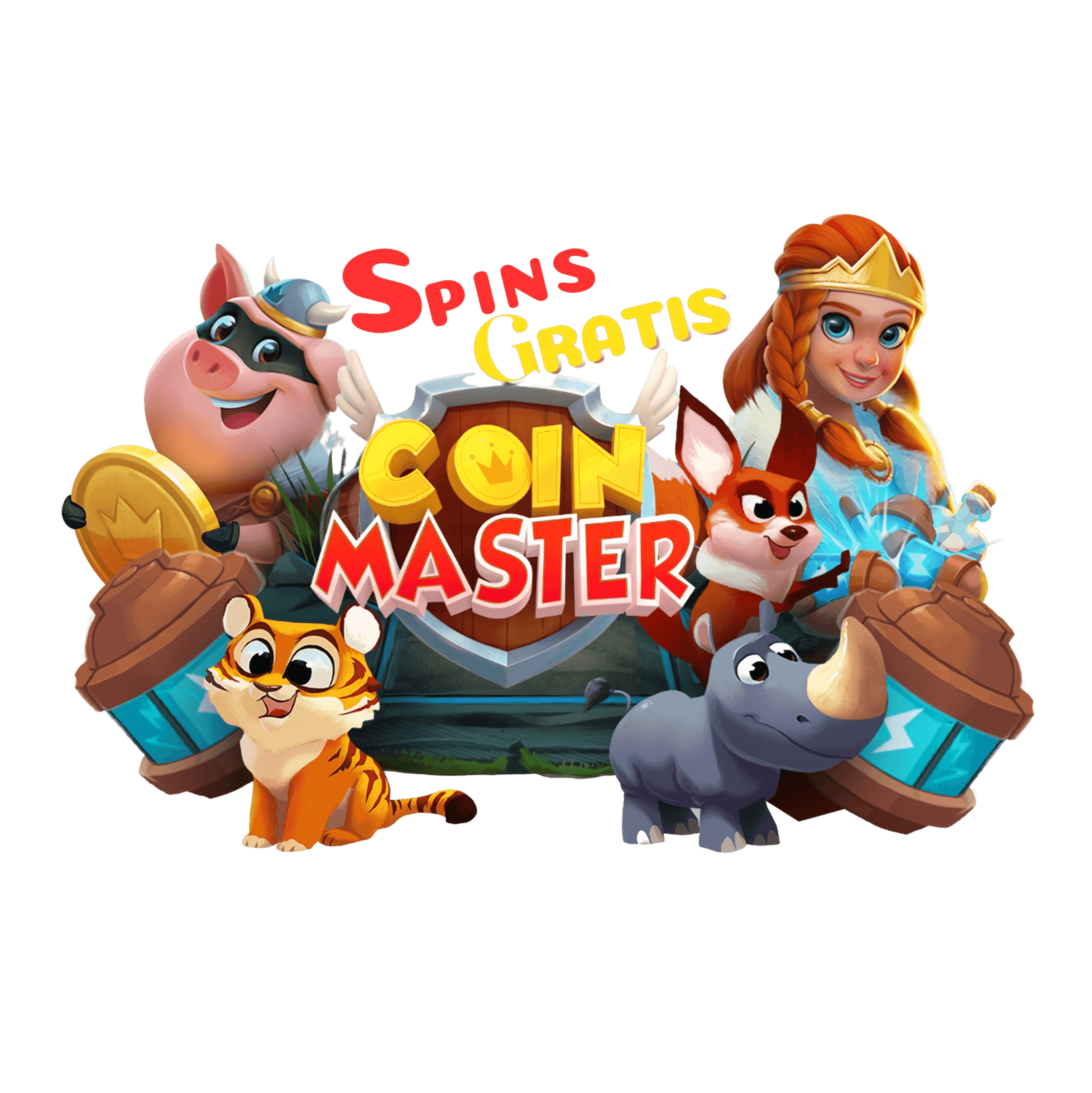 Enlaces con Tiradas Gratis Coin Master Hoy 23 Noviembre 2023