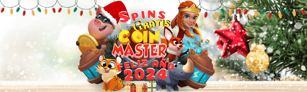 Tiradas Gratis Coin Master Enero 2024