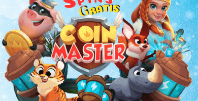 5000 Tiradas gratis coin master