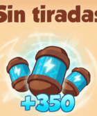 350 Tiradas Gratis Coin Master 2024