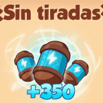 350 Tiradas Gratis Coin Master 2024