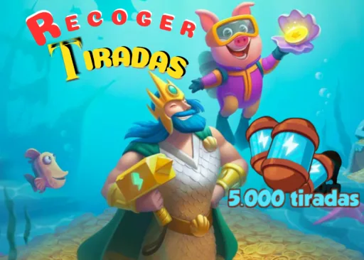 5000 Tiradas Gratis Coin Master