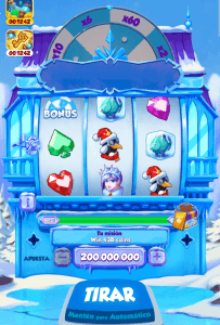 Si tienes muchisimas monedas el algoritmo de las tragaperras de las misiones te hará más caras y más complicada los 10 niveles. Yo siempre recomiendo tener al menos 12 cifras, es decir, 900.000.000.000 porque si pasas a las 13 cifras entonces el nivel del las tragaperras será más alto. Siempre empieza apostado las primeras 5 tiradas por lo más bajo, la meta es conseguir los 3 Thor para que nos den más monedas, aunque también vale otras que dan muchísimas monedas. Por otra parte es recomendable tener comida para Foxy y Tiger, porque si te llegan a faltar monedas, las puedes conseguir con las tiradas que tengas. De esta maneras multiplicaras tus monedas. Finalmente, podrás completar los 10 niveles y conseguirás las recompensas de este evento de misiones.