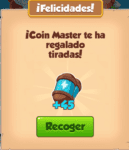 45 Tiradas gratis Coin Master