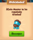 45 Tiradas gratis Coin Master