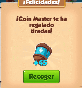 45 Tiradas gratis Coin Master