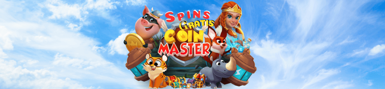 Como conseguir Tiradas Gratis Coin Master linlks