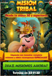Misión tribal Coin Master
