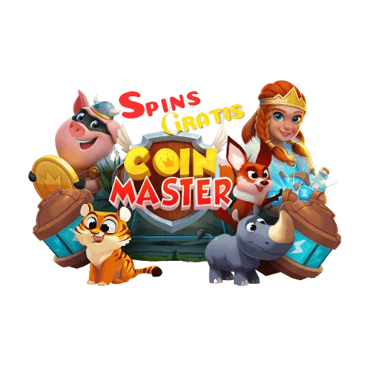 Tiradas Gratis Coin Master 2024