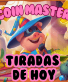 Tiradas Gratis Coin Master de hoy