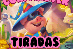 Coin master Tiradas Gratis de HOY