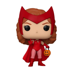 Funko Pop! Marvel_ WandaVision - Scarlet Witch Halloween Wanda Maximoff