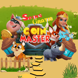 Tiradas Gratis Coin Master de Hoy 300x300