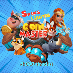 Tiradas gratis coin master ilimitadas