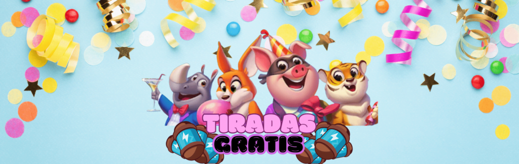 Enlaces con Tiradas gratis coin master