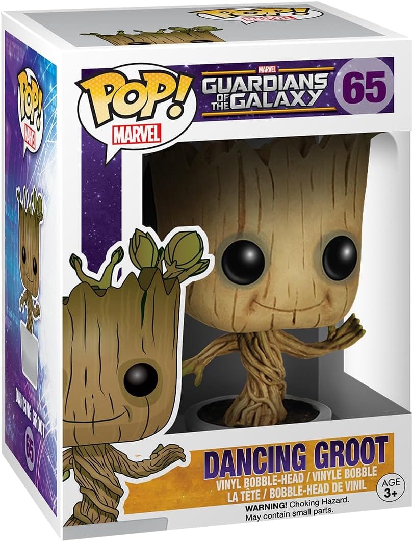 Funko Pop! Marvel- Guardians Of The Galaxy - Dancing Groot