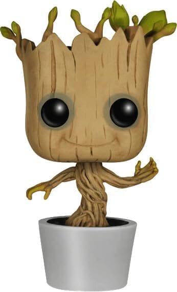 Funkos Marvel- Guardians Of The Galaxy - Dancing Groot