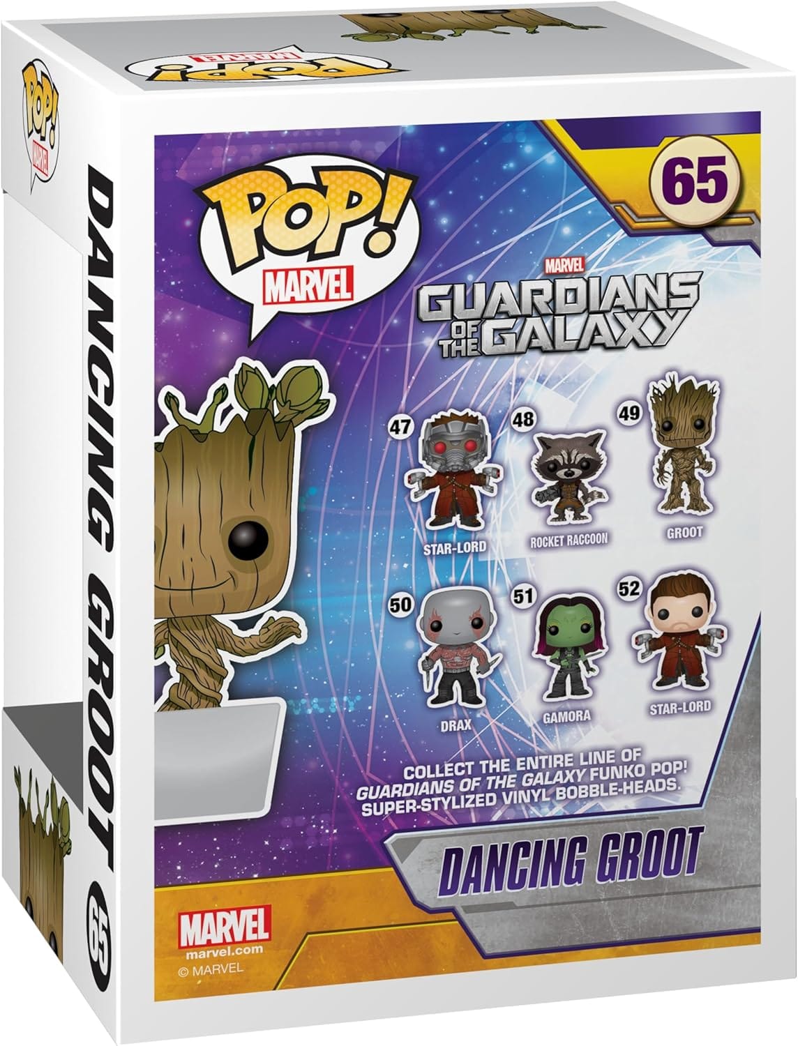 comprar Funko Pop! Marvel- Guardians Of The Galaxy - Dancing Groot
