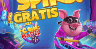 SPINS GRATIS COIN MASTER TIRADAS GRATIS