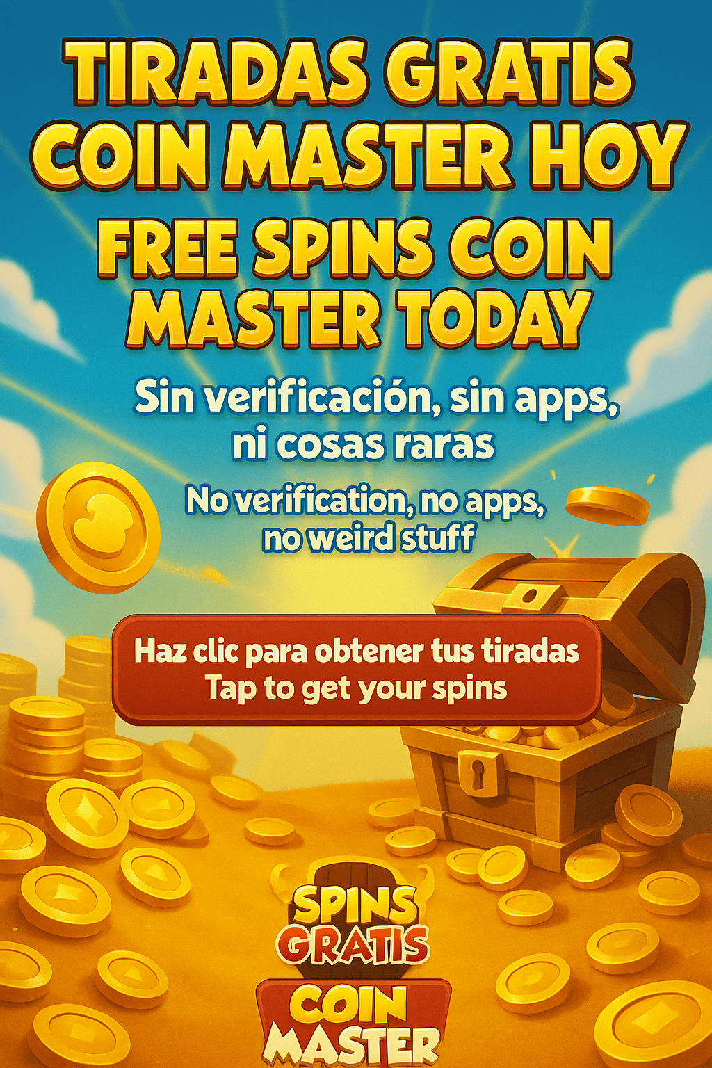 Enlaces Coin Master de HOY