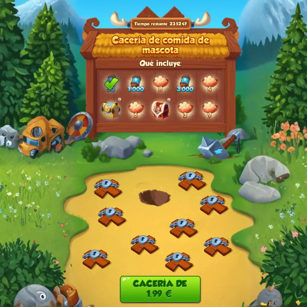 Caceria-de-comida-de-Mascota