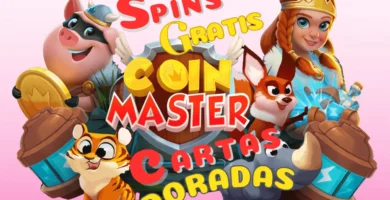 Cartas doradas Coin Master