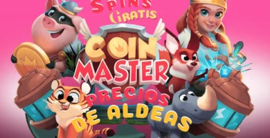Precios de aldeas Coin Master