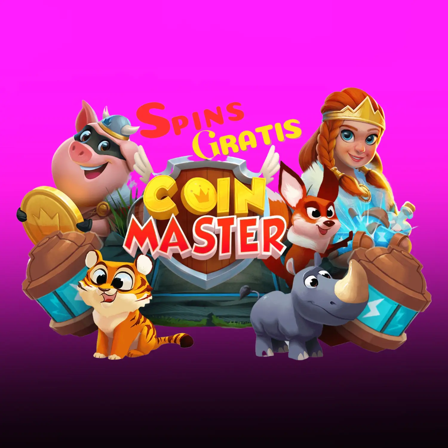 Coin Master Free Spins