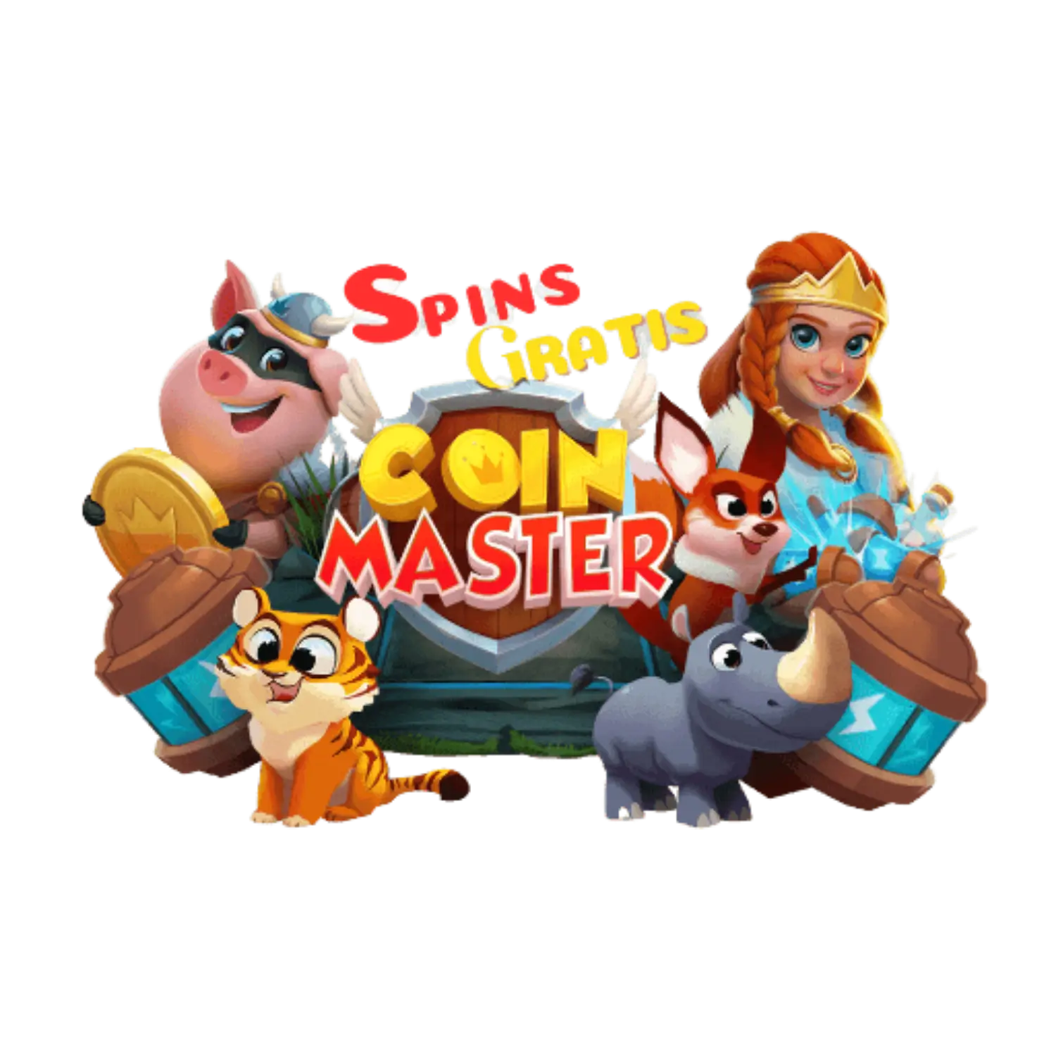 Enlaces con Tiradas gratis Coin Master