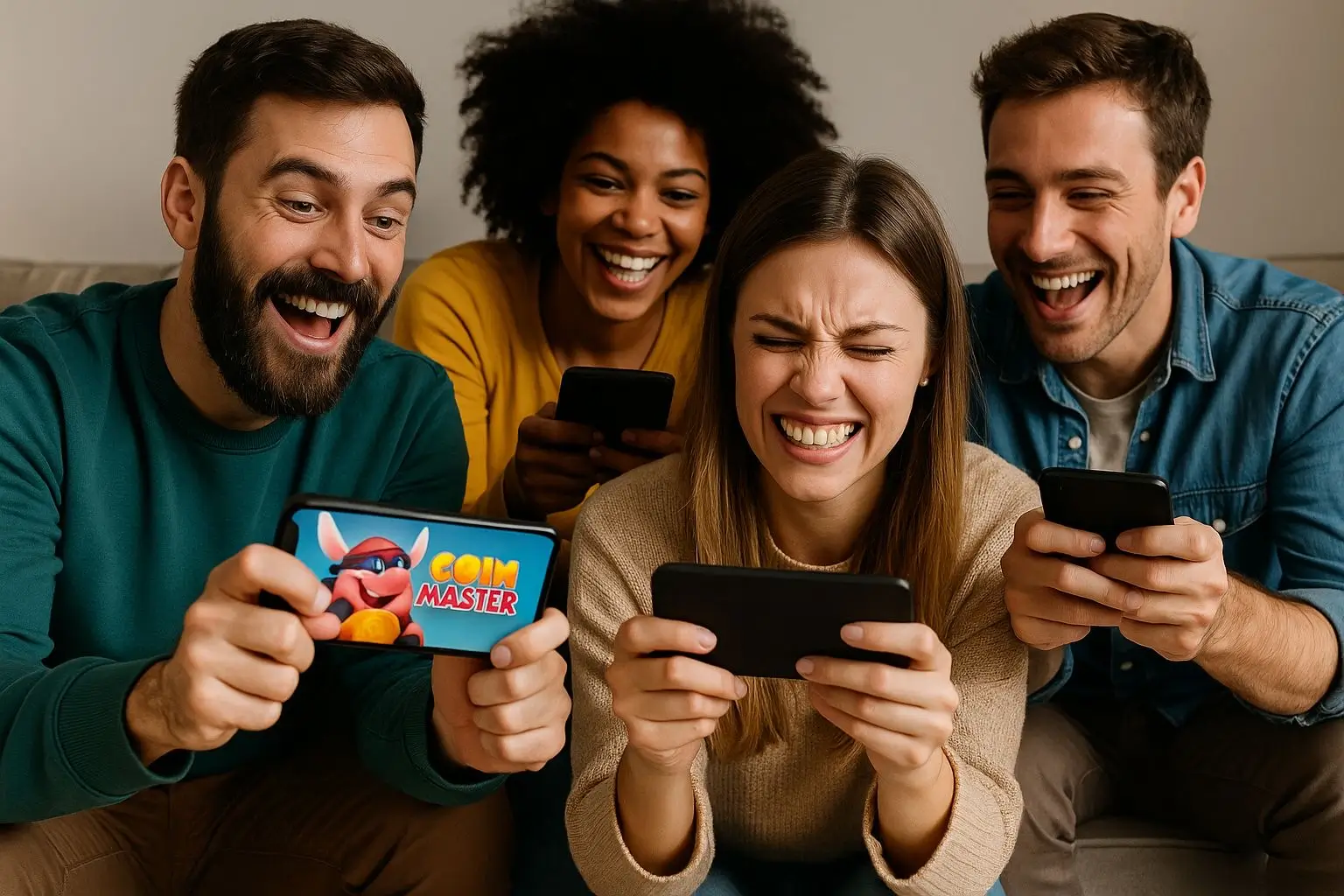 Daily Coin Master rewards friends