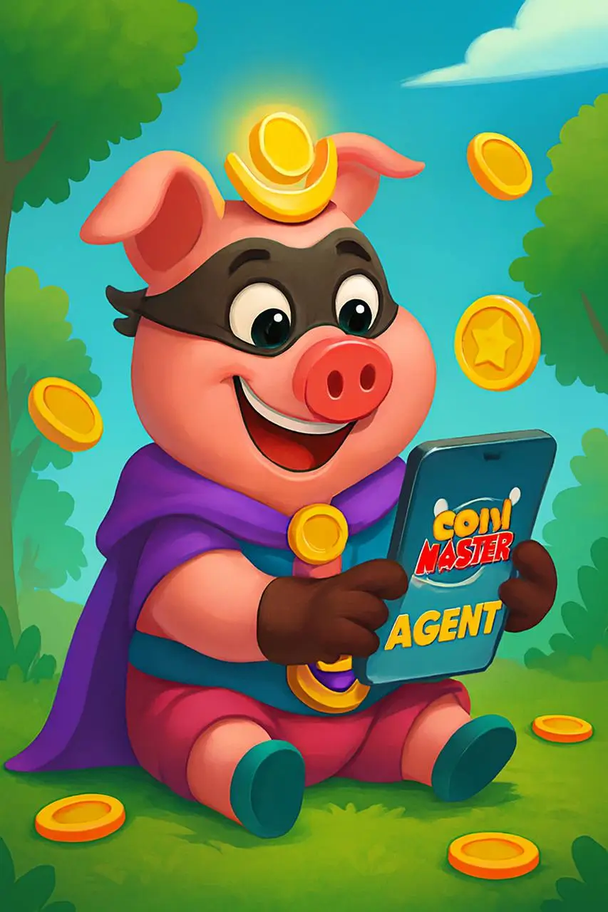 Social Network Coin master