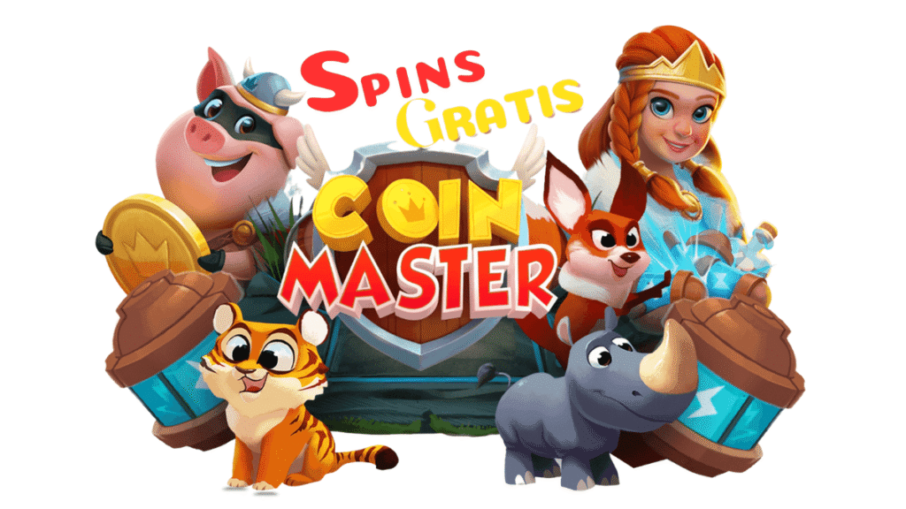 Conseguir Tiradas gratis coin master