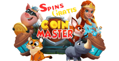 Conseguir Tiradas gratis coin master