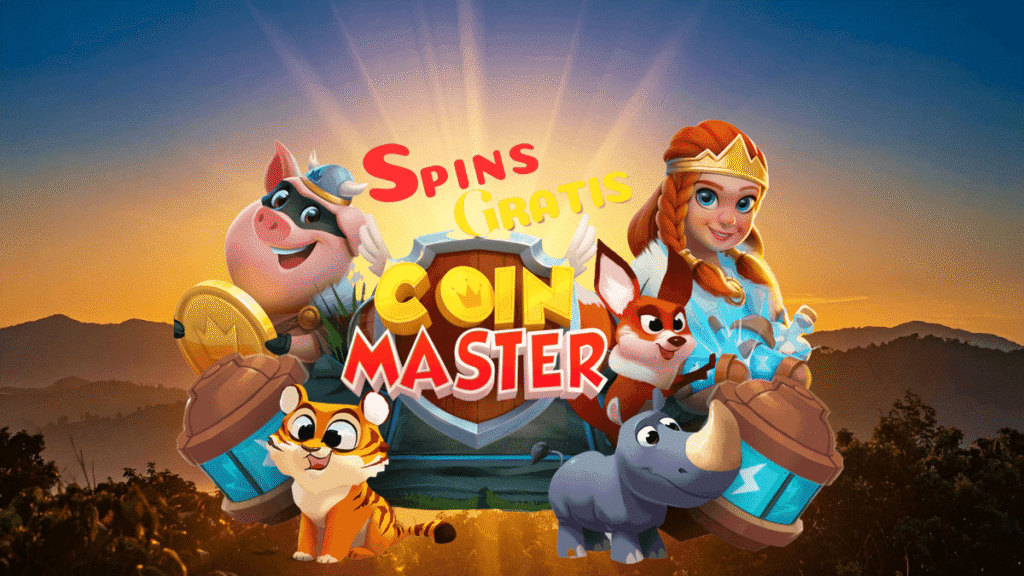Tiradas gratis de coin master
