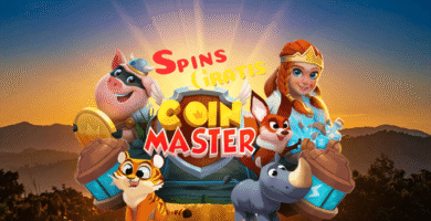 Tiradas gratis de coin master