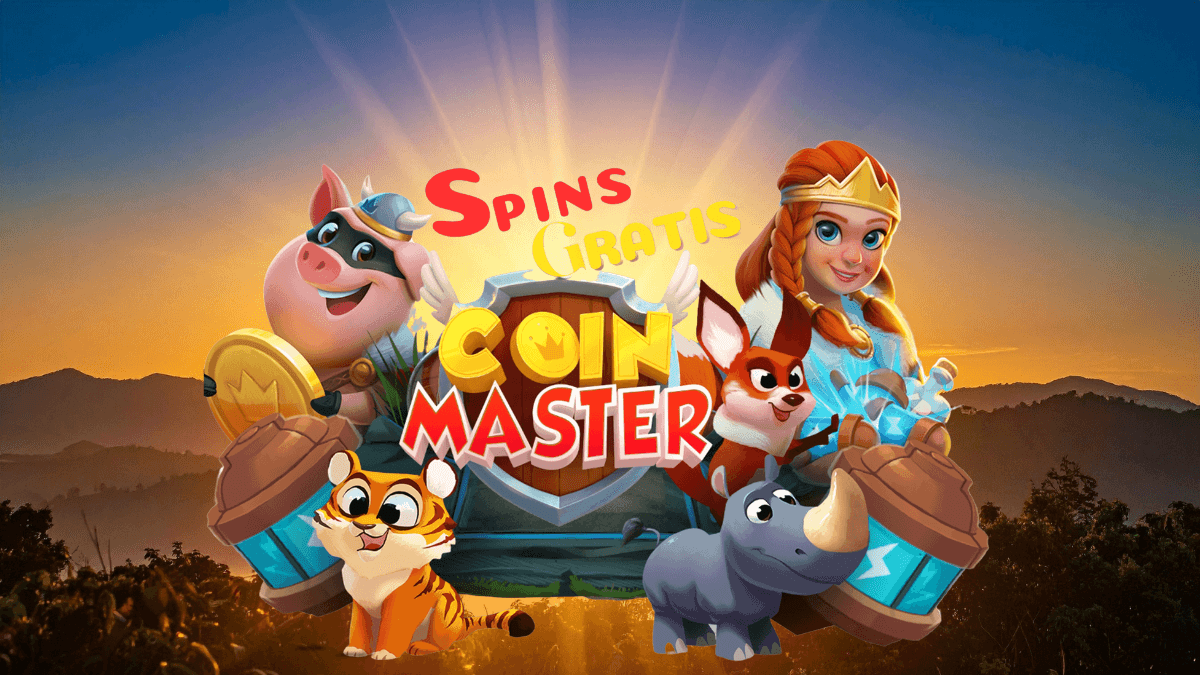 Tiradas gratis de coin master