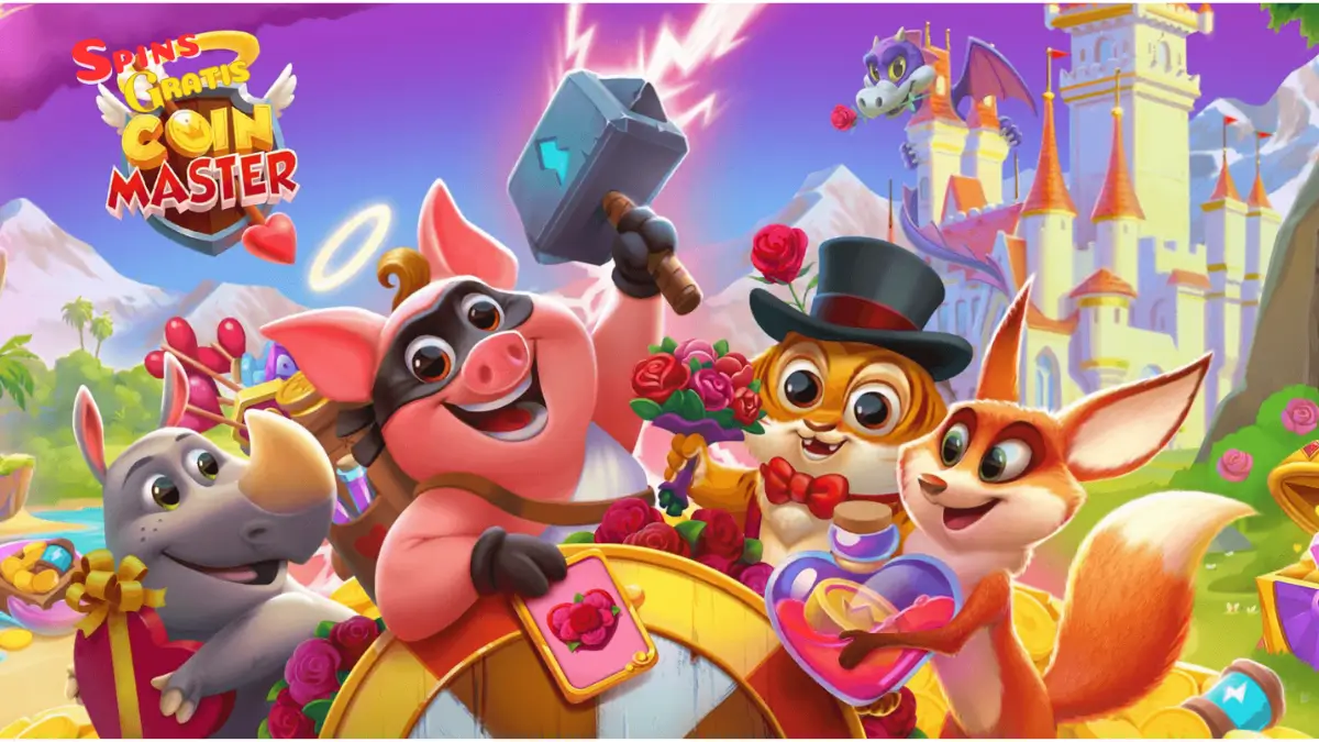 tiradas gratis coin master